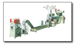 Granule / Reprocessing / Compounding Plant