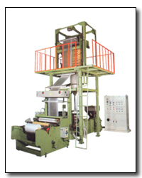 HMHDPE / LLDPE / LDPE Monolayer Film Plant